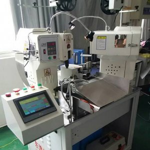 全自动双头打端机